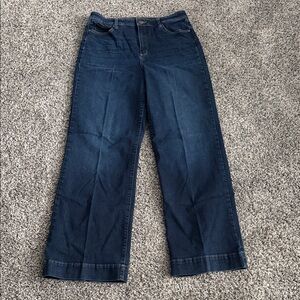 a.n.a Dark Blue Wide Leg Women's Jeans —Barely worn